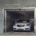 Keller Garage Elektrisch Auto Mobile Auto Parkplatz Aufzug Aufzug